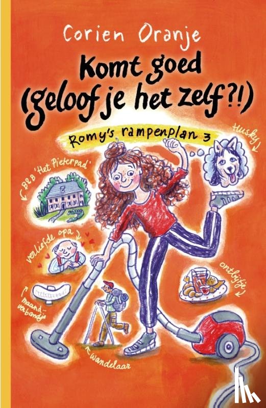 Oranje, Corien - Komt goed (geloof je het zelf?!)