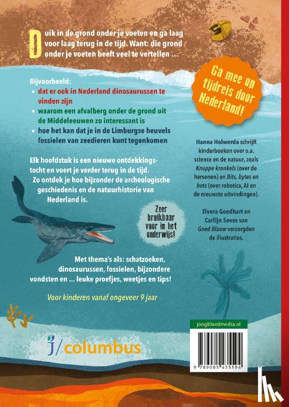 Holwerda, Hanna - De grond onder je voeten