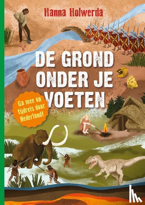 Holwerda, Hanna - De grond onder je voeten