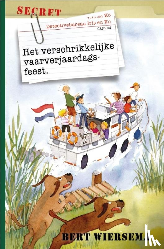Wiersema, Bert - Het verschrikkelijke vaarverjaardagsfeest