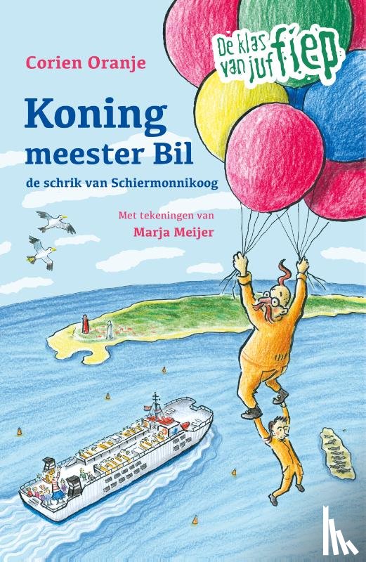 Oranje, Corien - Koning meester Bil