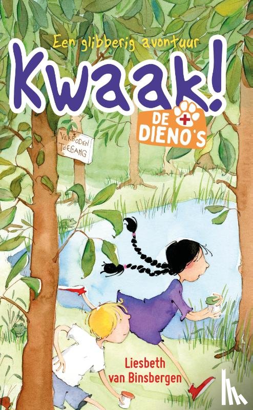 Binsbergen, Liesbeth van - Kwaak!