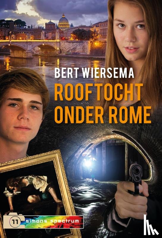 Wiersema, Bert - Rooftocht onder Rome