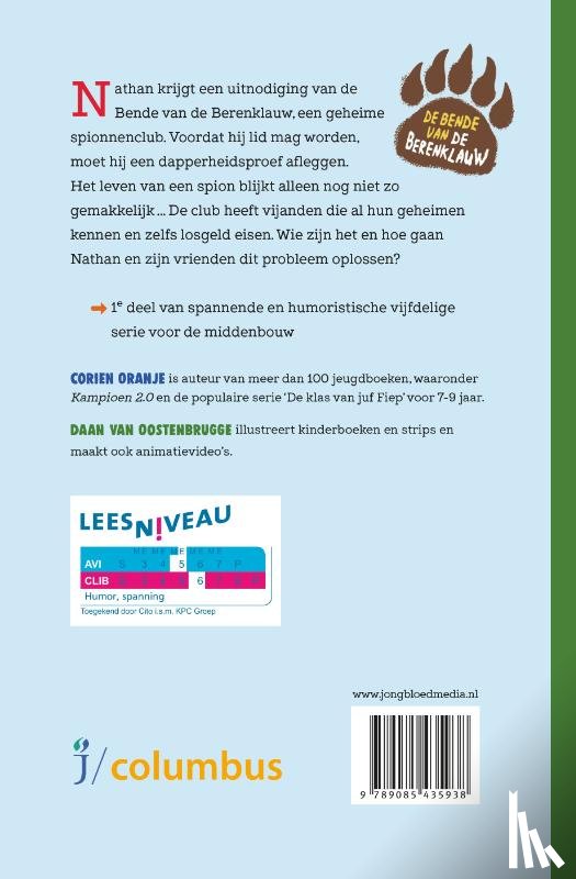 Oranje, Corien - De dapperheidsproef