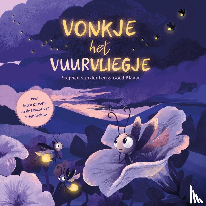 Leij, Stephen van der - Vonkje het vuurvliegje