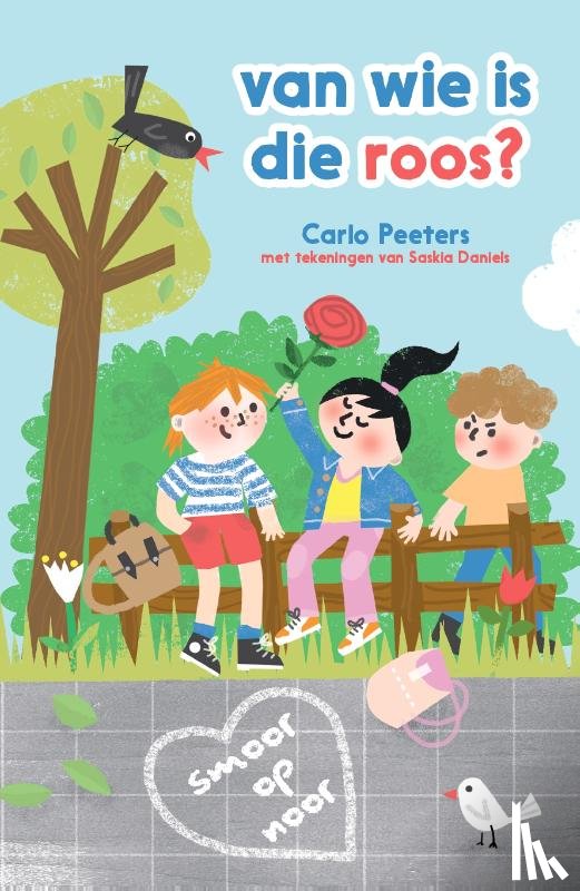 Peeters, Carlo - Van wie is die roos?