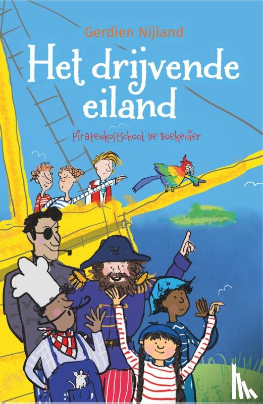 Nijland, Gerdien - Het drijvende eiland