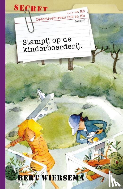 Wiersema, Bert - Stampij op de kinderboerderij