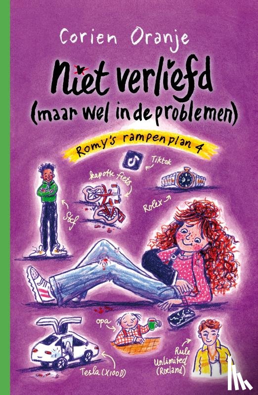 Oranje, Corien - Niet verliefd (maar wel in de problemen)