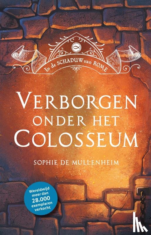 Mullenheim, Sophie de - Verborgen onder het Colosseum