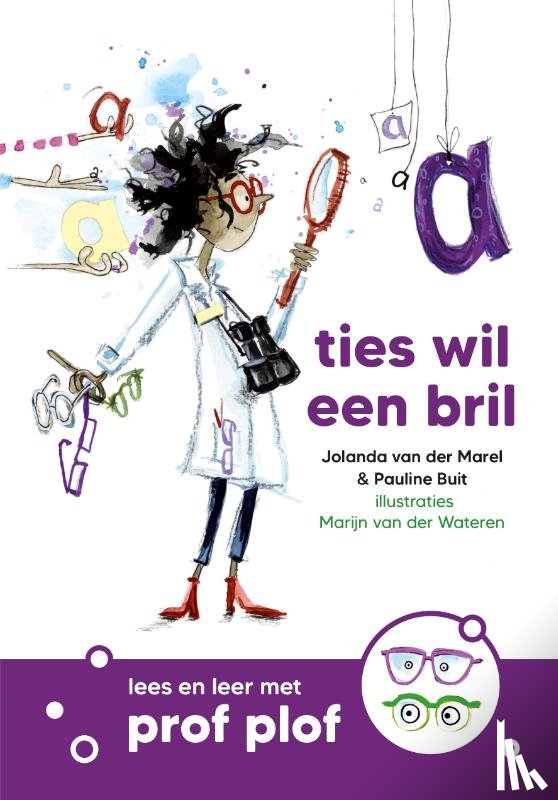 Buit, Pauline, Marel, Jolanda van der - Ties wil een bril
