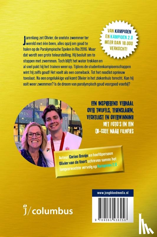 Oranje, Corien, Voort, Olivier van de - Comeback