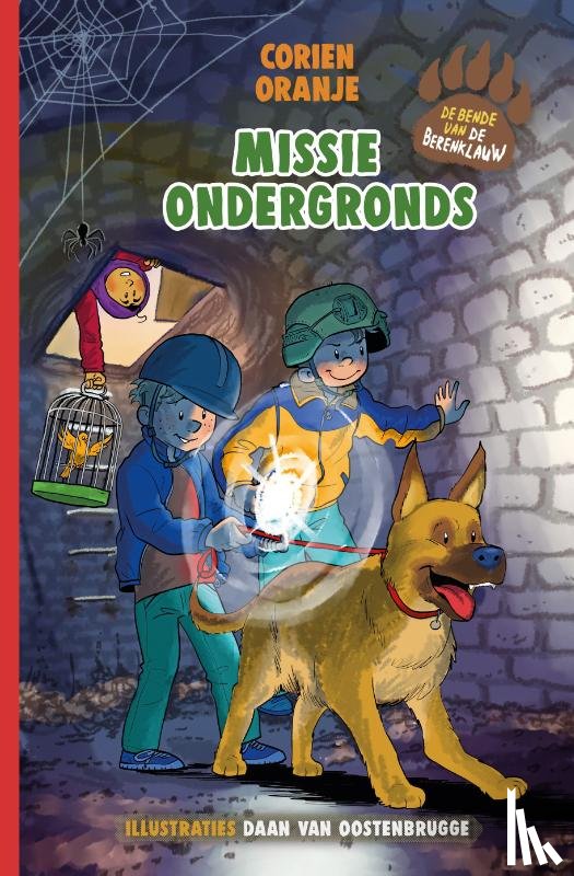 Oranje, Corien - Missie ondergronds