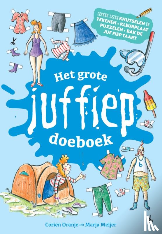 Oranje, Corien - Het grote juf Fiep doeboek