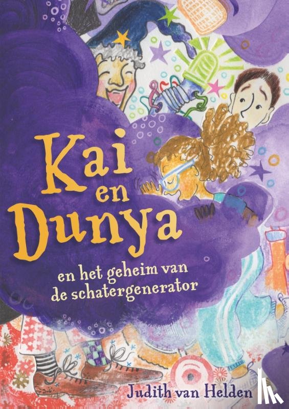Helden, Judith van - Kai en Dunya en het geheim van de schatergenerator