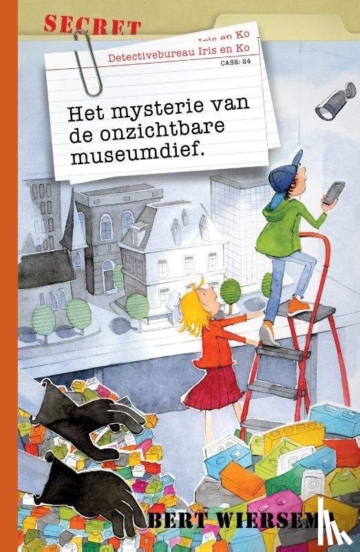 Wiersema, Bert - Het mysterie van de onzichtbare museumdief