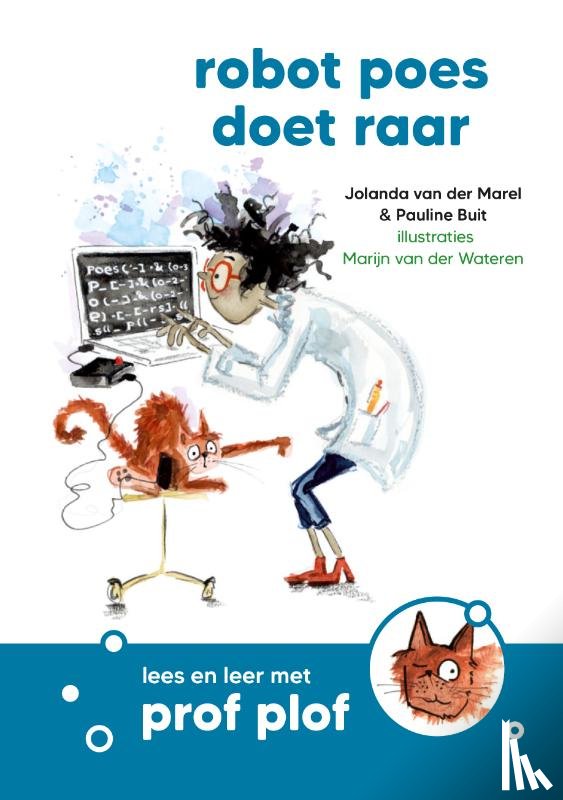 Buit, Pauline, Marel, Jolanda van der - Robot poes doet raar
