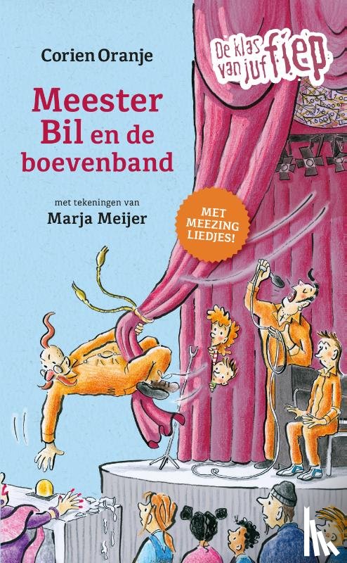 Oranje, Corien - Meester Bil en de boevenband