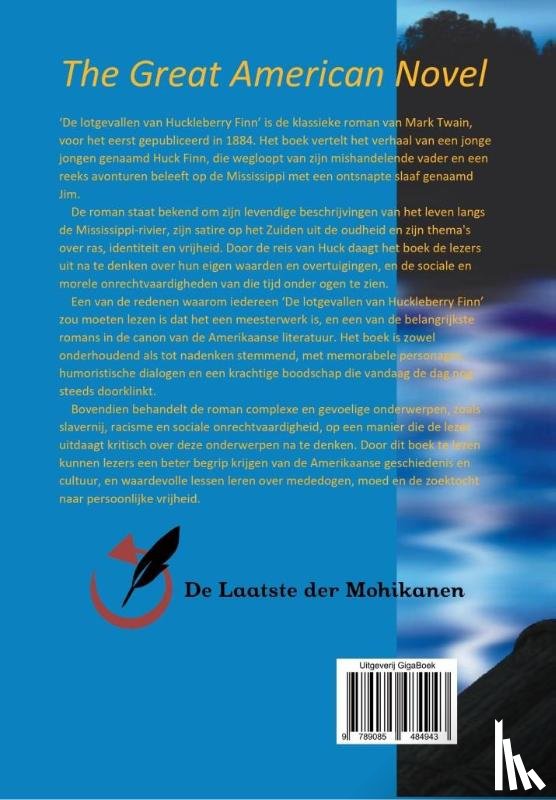 Twain, Mark - De lotgevallen van Huckleberry Finn