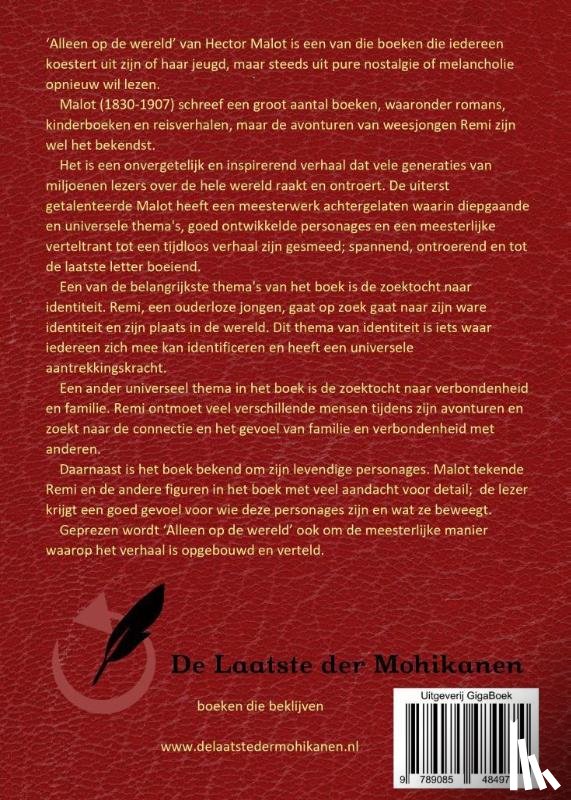 Malot, Hector - Alleen op de wereld