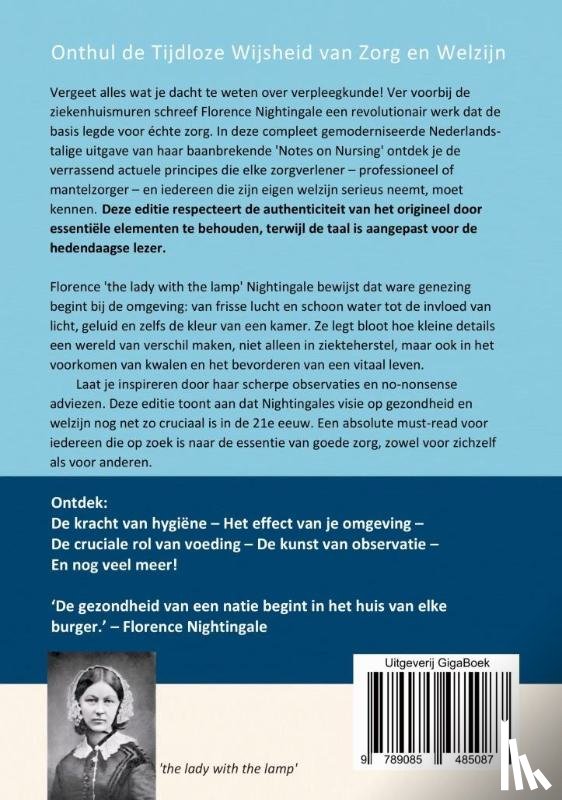 Nightingale, Florence - Notes on Nursing