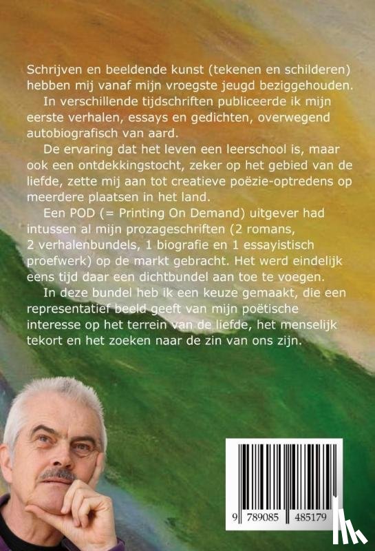 Mommersteeg, Frank - Bloemen van de pijn