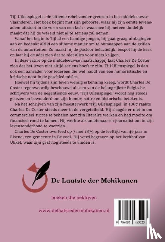 Coster, Charles De - Tijl Uilenspiegel