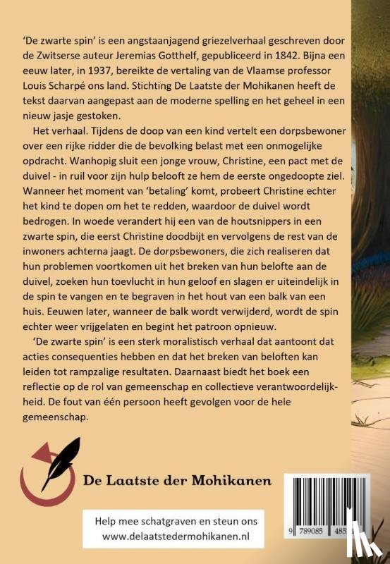Gotthelf, Jeremias - De zwarte spin