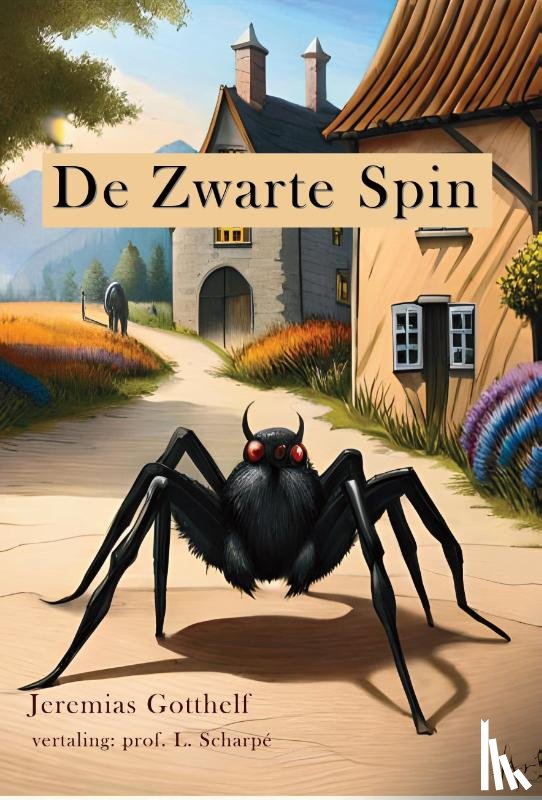 Gotthelf, Jeremias - De zwarte spin