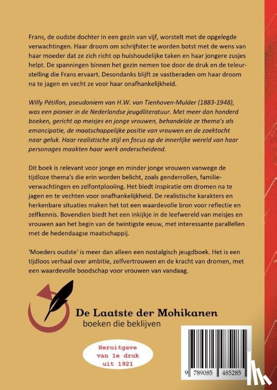 Pétillon, Willy - Moeders oudste