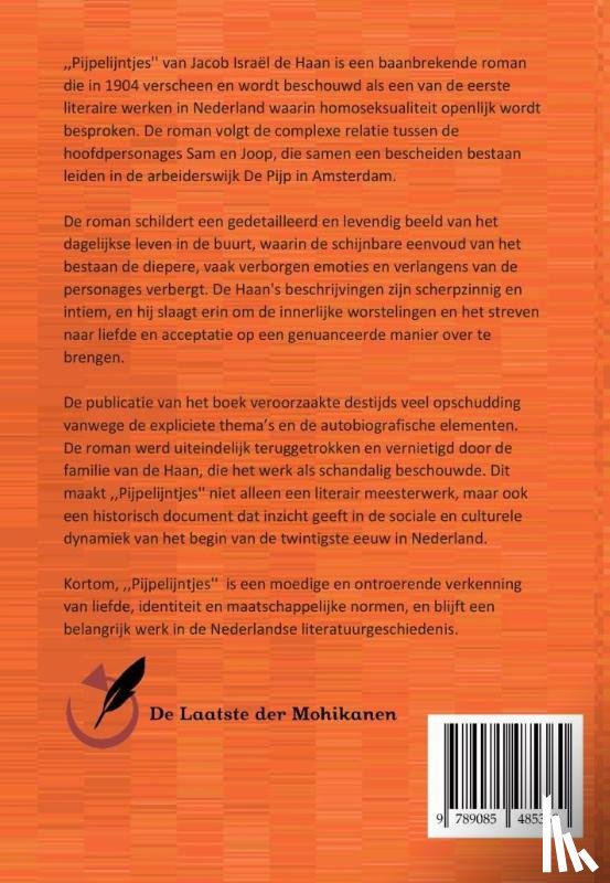 Israel De Haan, Jacob - Pijpelijntjes