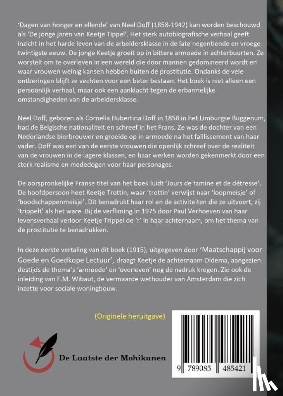 Doff, Neel - Dagen van honger en ellende
