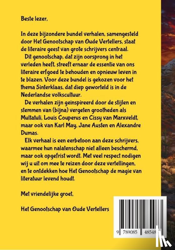 Oude Vertellers, Genootschap van - Sinterklaas in het Wilde Westen