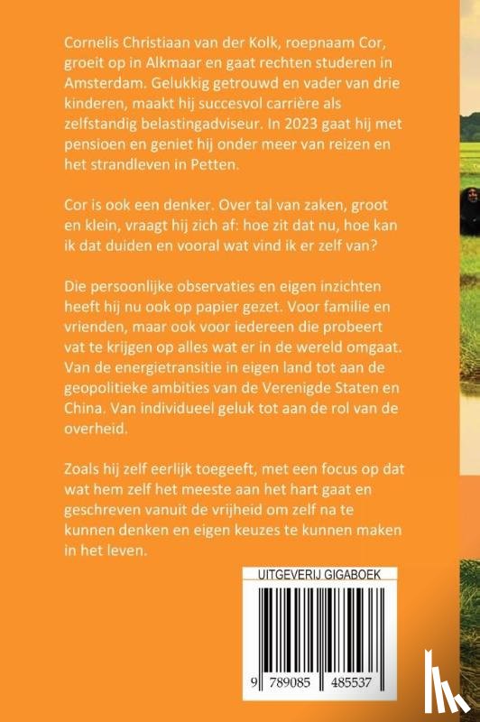 Kolk, Cor van der - De wereld volgens Cor