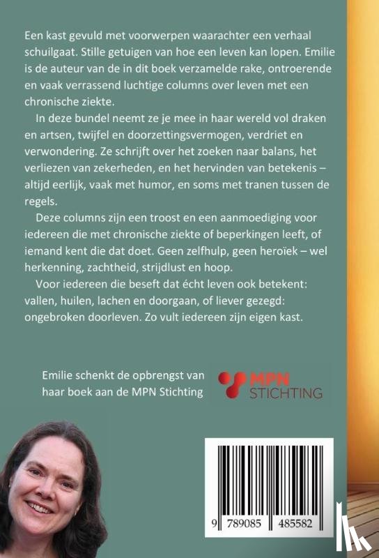 Rozendaal, Emilie - Niet gebroken... leven met een chronische ziekte