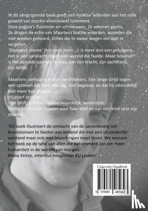 Denenbourg, Nadja - Slaapwel, mama (tot nooit meer...)