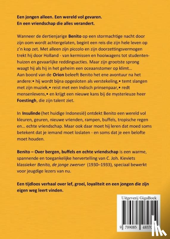 Kieviet, C.Joh. - Benito