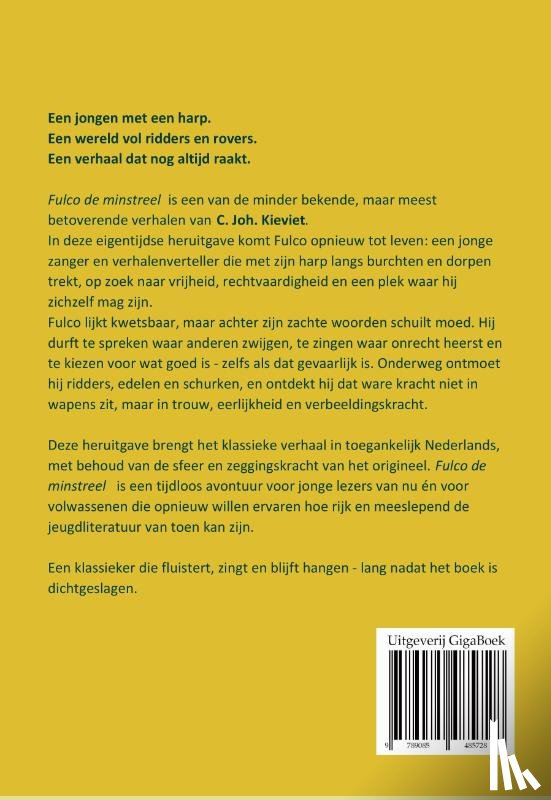Kieviet, C. Joh. - Fulco de minstreel