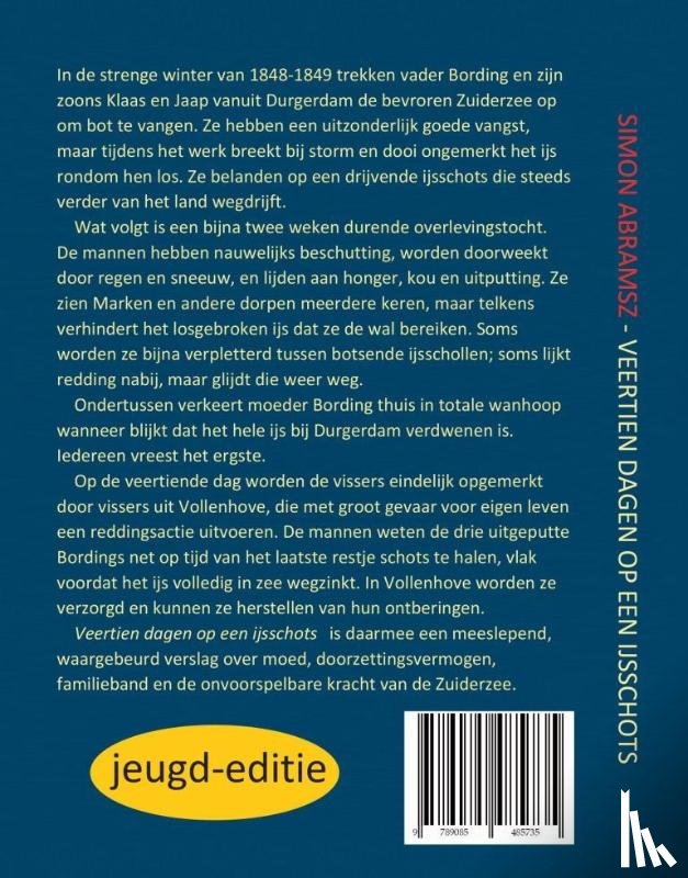 Abramsz, Simon - Veertien dagen op een ijsschots