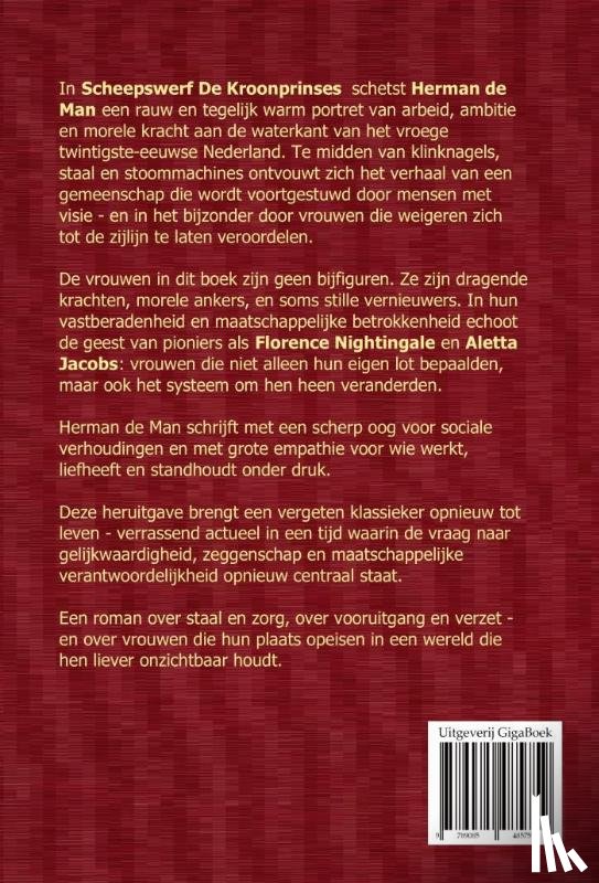 Man, Herman de - Scheepswerf De Kroonprinses