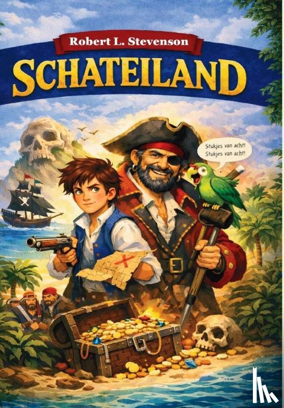 Stevenson, Robert L. - Schateiland