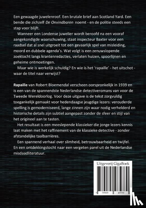 Bloemendal, Robert - Rapaille