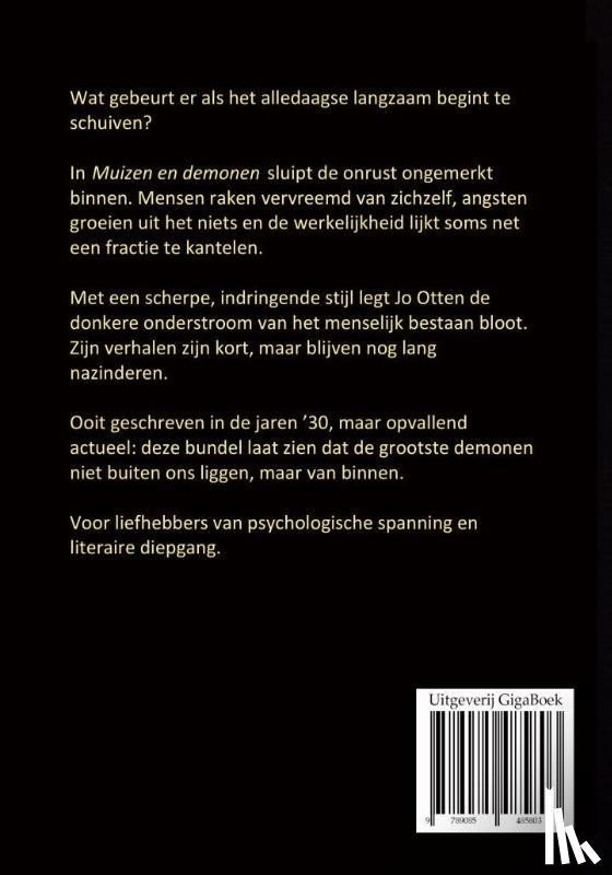 Otten, Jo - Muizen en demonen