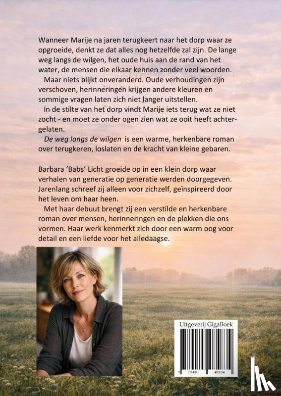 Licht, Babs - De weg langs de wilgen