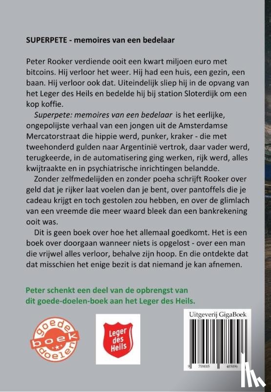 Rooker, Peter - Superpete: memoires van een bedelaar