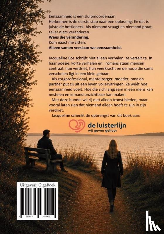 Bos, Jacqueline - Mag ik naast je zitten?