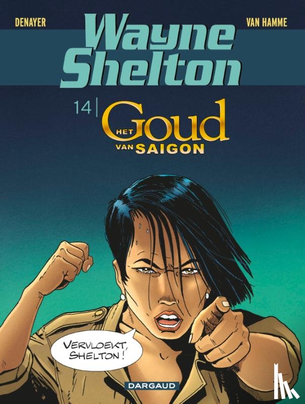 Denayer, Christian - Het goud uit Saigon