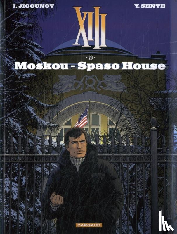 Sente, Yves - Moskou - Spaso House
