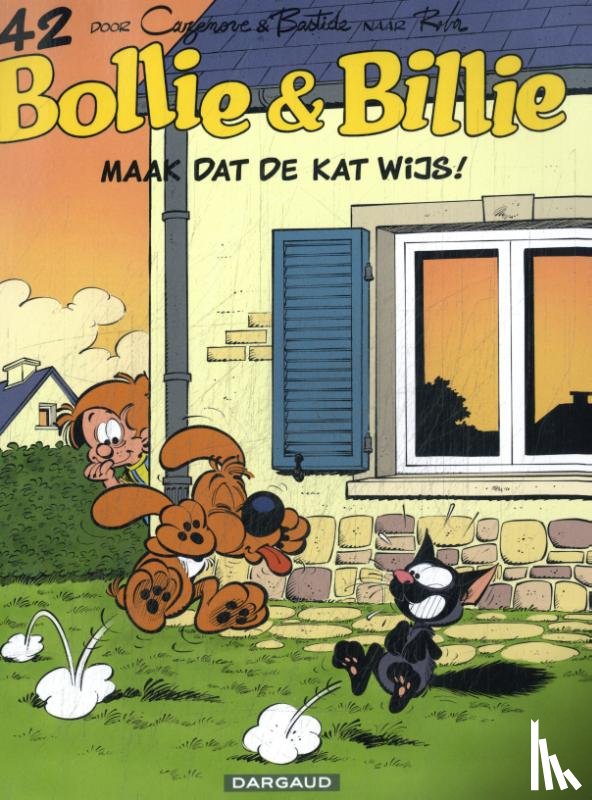 Cazenove, Christophe, Roba - Maak dat de kat wijs