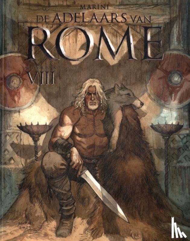 Marini, Enrico - De adelaars van Rome